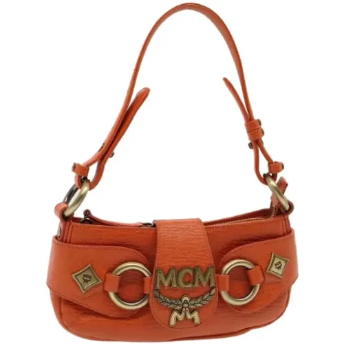 Pre-owned > Pre-owned Bags > Pre-owned Shoulder Bags - - MCM Pre-owned - Modalova