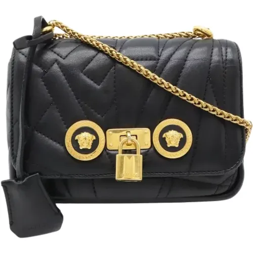 Pre-owned > Pre-owned Bags > Pre-owned Cross Body Bags - - Versace Pre-owned - Modalova