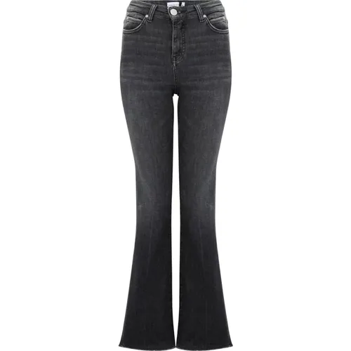 Jeans > Boot-cut Jeans - - pinko - Modalova