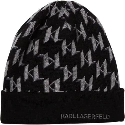 Accessories > Hats - - Karl Lagerfeld - Modalova