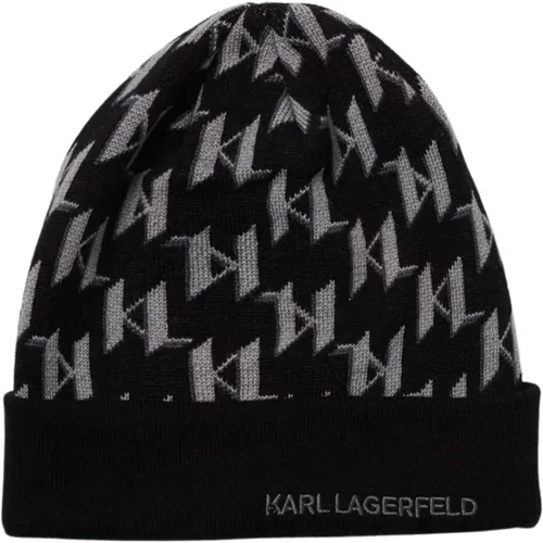 Accessories > Hats > Beanies - - Karl Lagerfeld - Modalova