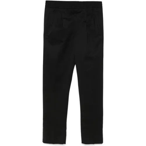 Trousers > Straight Trousers - - Ermenegildo Zegna - Modalova