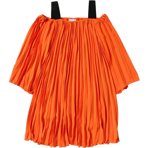 Pinko - Kids > Dresses - Orange - pinko - Modalova