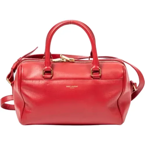 Pre-owned > Pre-owned Bags > Pre-owned Shoulder Bags - - Yves Saint Laurent Vintage - Modalova