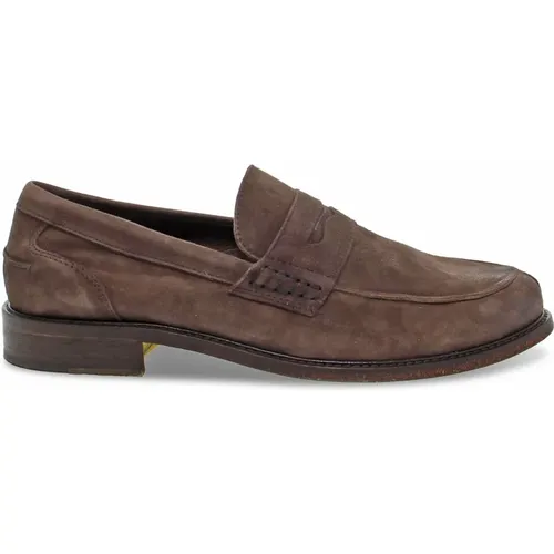 Shoes > Flats > Loafers - - Guidi - Modalova