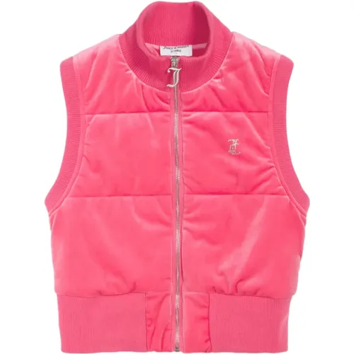 Jackets > Vests - - Juicy Couture - Modalova