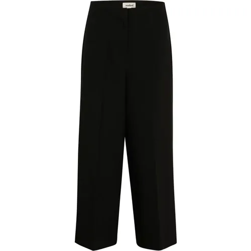 Trousers > Wide Trousers - - Soaked in Luxury - Modalova