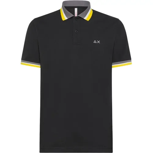 Tops > Polo Shirts - - Sun68 - Modalova