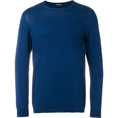 Knitwear > Round-neck Knitwear - - Drumohr - Modalova