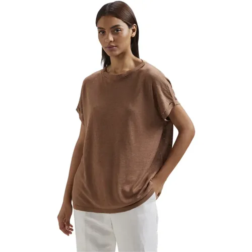 Kangra - Tops > T-Shirts - Brown - Kangra - Modalova