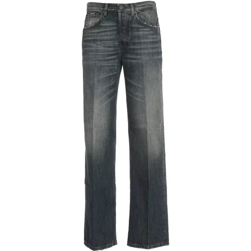 Jeans > Straight Jeans - - Dondup - Modalova