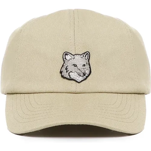 Accessories > Hats > Caps - - Maison Kitsuné - Modalova