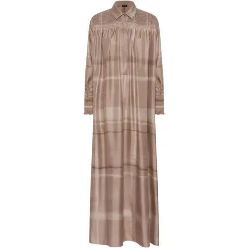 Dresses > Day Dresses > Maxi Dresses - - Kiton - Modalova