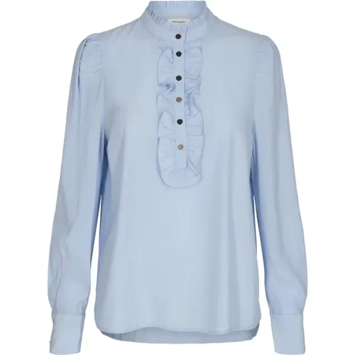 Blouses & Shirts > Blouses - - Freequent - Modalova