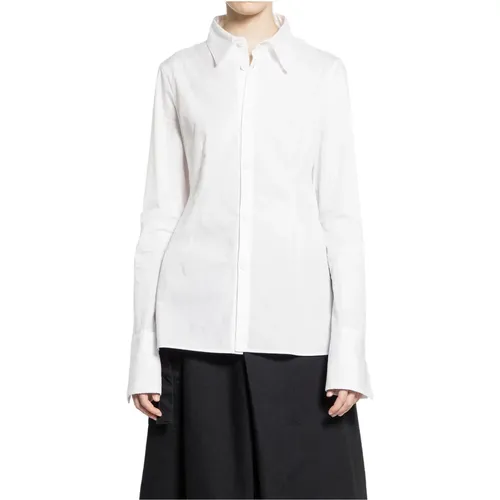 Blouses & Shirts > Shirts - - Yohji Yamamoto - Modalova