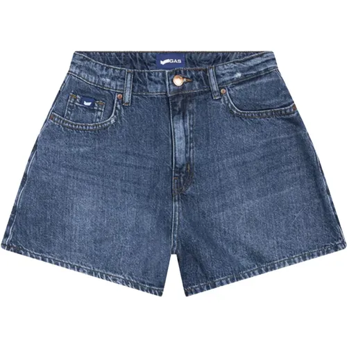 Shorts > Denim Shorts - - GAS - Modalova