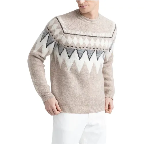 Knitwear > Round-neck Knitwear - - PESERICO - Modalova