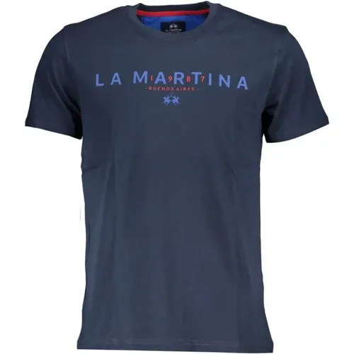 Tops > T-Shirts - - LA MARTINA - Modalova