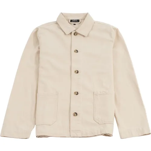 Jackets > Denim Jackets - - A.p.c. - Modalova