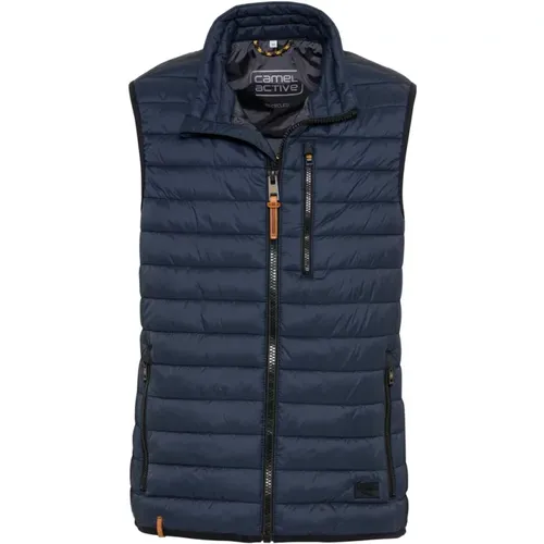 Jackets > Vests - - camel active - Modalova