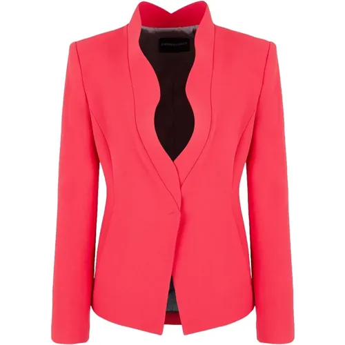 Jackets > Blazers - - Emporio Armani - Modalova