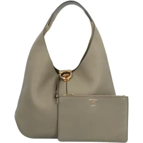 Pre-owned > Pre-owned Bags > Pre-owned Shoulder Bags - - Salvatore Ferragamo Pre-owned - Modalova