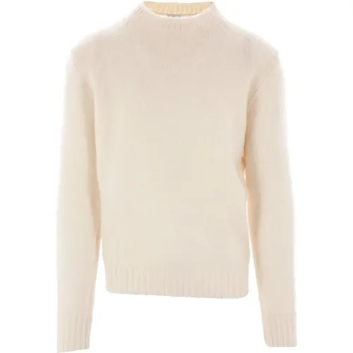 Knitwear > Round-neck Knitwear - - Aspesi - Modalova