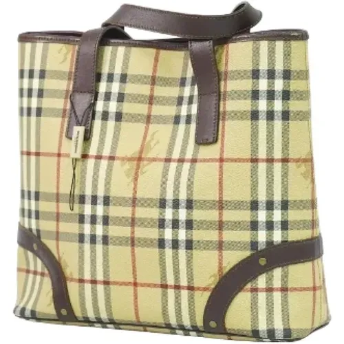 Pre-owned > Pre-owned Bags > Pre-owned Tote Bags - - Burberry Vintage - Modalova