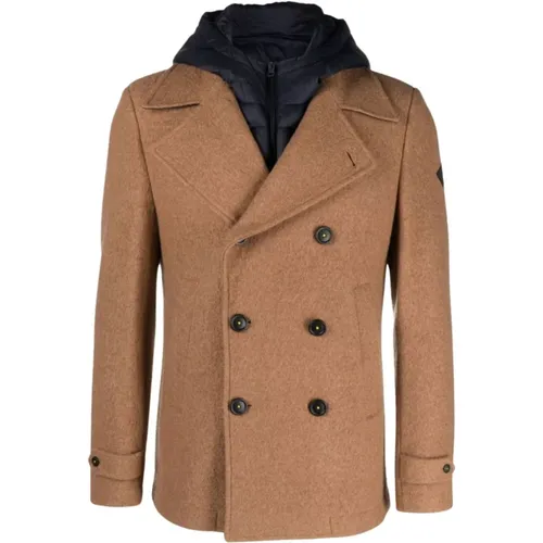 Coats > Double-Breasted Coats - - Manuel Ritz - Modalova