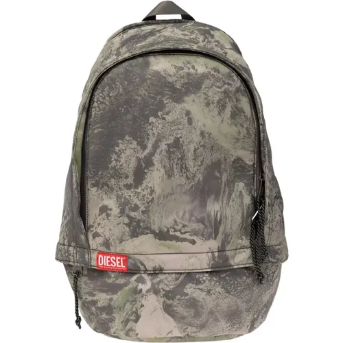 Diesel - Bags > Backpacks - Green - Diesel - Modalova