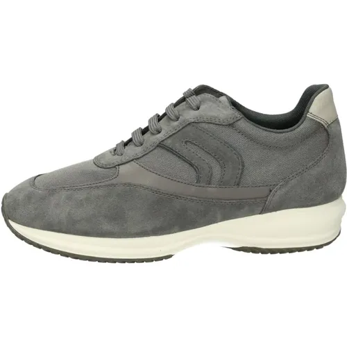 Geox - Shoes > Sneakers - Gray - Geox - Modalova