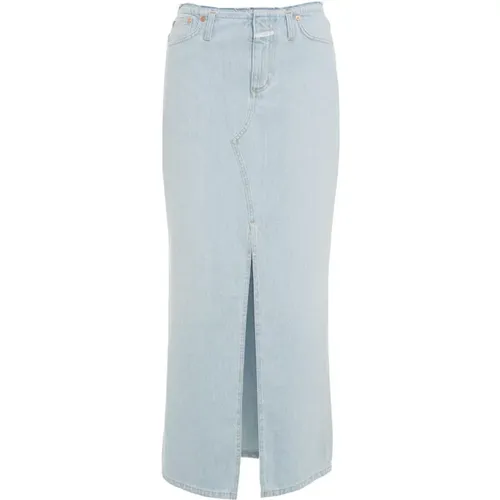 Skirts > Denim Skirts - - closed - Modalova