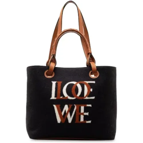 Pre-owned > Pre-owned Bags > Pre-owned Tote Bags - - Loewe Pre-owned - Modalova