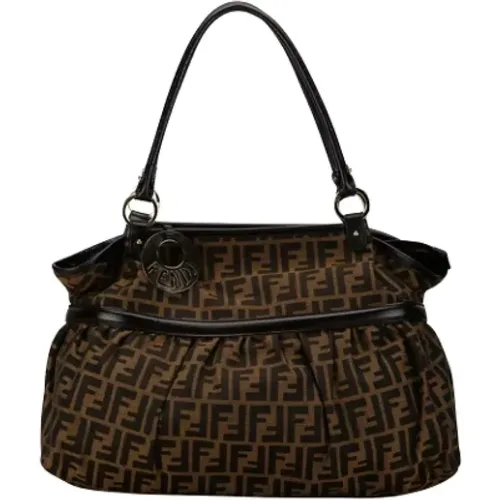 Pre-owned > Pre-owned Bags > Pre-owned Shoulder Bags - - Fendi Vintage - Modalova