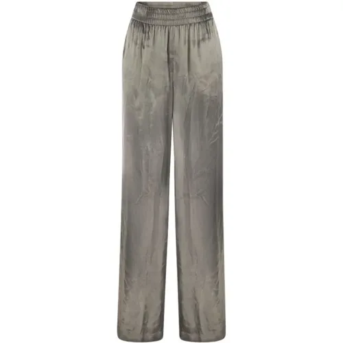 Trousers > Wide Trousers - - RED Valentino - Modalova