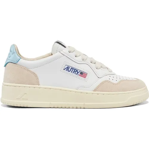 Autry - Shoes > Sneakers - White - Autry - Modalova