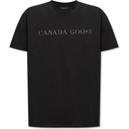 Tops > T-Shirts - - Canada Goose - Modalova