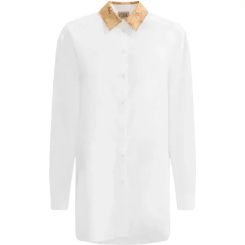 Blouses & Shirts > Shirts - - Alviero Martini 1a Classe - Modalova