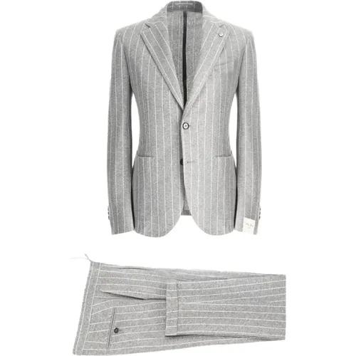 Suits > Suit Sets > Single Breasted Suits - - L.b.m. 1911 - Modalova
