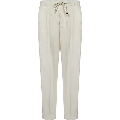 Trousers > Slim-fit Trousers - - Drumohr - Modalova