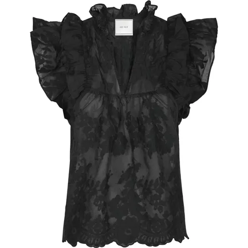 Blouses & Shirts > Blouses - - NEO NOIR - Modalova