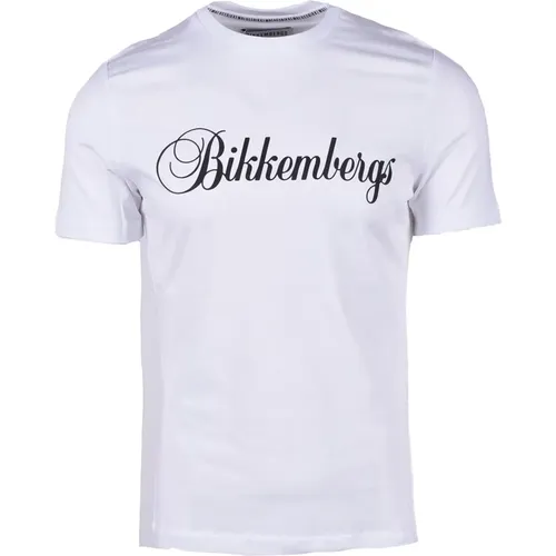 Tops > T-Shirts - - Bikkembergs - Modalova