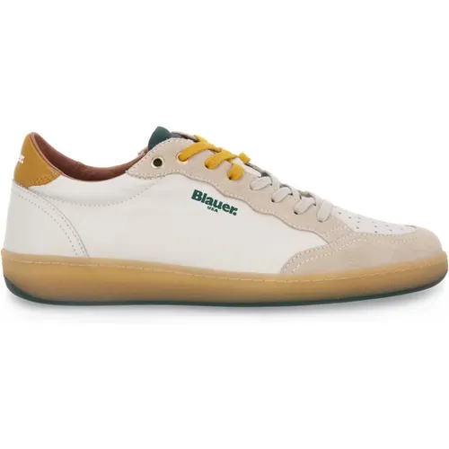 Blauer - Shoes > Sneakers - White - Blauer - Modalova