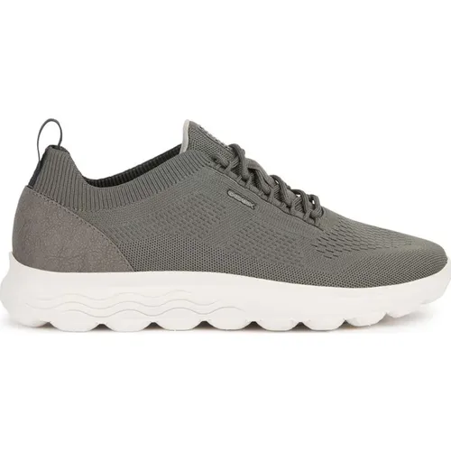 Geox - Shoes > Sneakers - Gray - Geox - Modalova