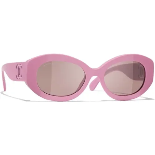 Accessories > Sunglasses - - Chanel - Modalova