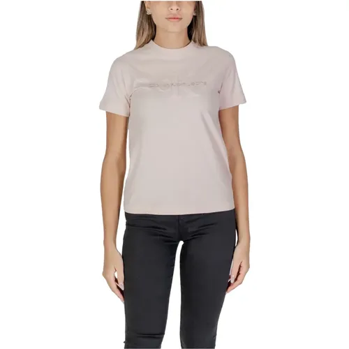 Tops > T-Shirts - - Calvin Klein Jeans - Modalova