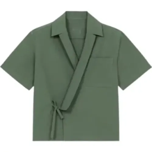 Kenzo - Tops > T-Shirts - Green - Kenzo - Modalova