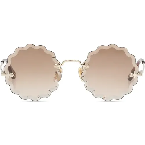 Accessories > Sunglasses - - Chloé - Modalova