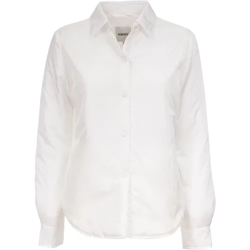 Blouses & Shirts > Shirts - - Aspesi - Modalova