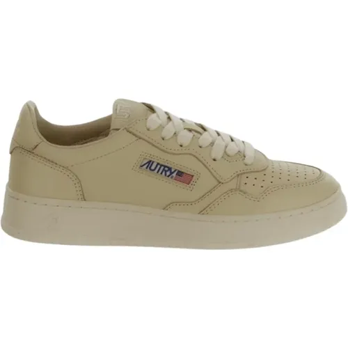 Autry - Shoes > Sneakers - Beige - Autry - Modalova